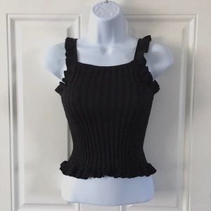 Crop Top Tank knit